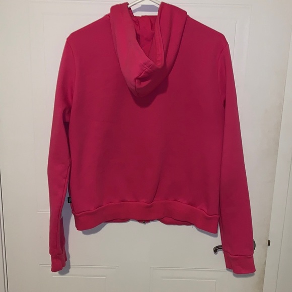 Puma very cute fleece inside extremely warm hoodie (size large) - Picture 2 of 4